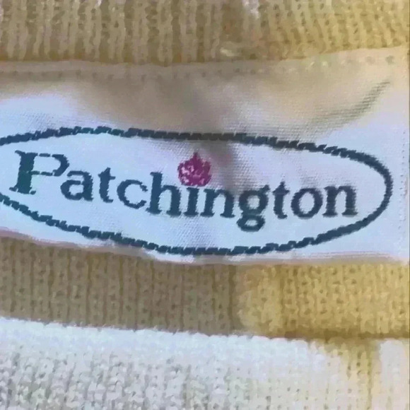 Patchington Women's Pullon Sweater pants | cream | size Medium - Picture 2 of 4